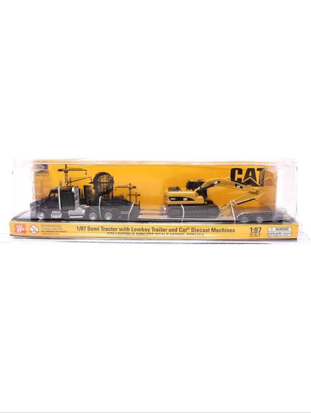 HO Scale Trailer Snd Excavator. Model 84415